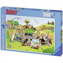 Puzzle 500p Astérix au Village Ravensburger