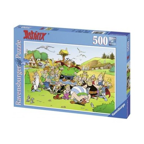 Puzzle 500p Astérix au Village Ravensburger