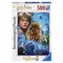 Puzzle 500p Harry Potter à Poudlard Ravensburger