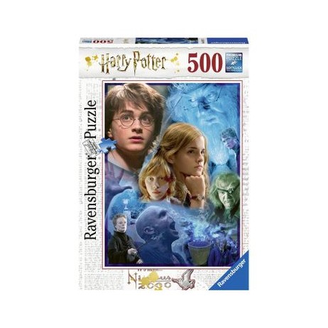 Puzzle 500p Harry Potter à Poudlard Ravensburger