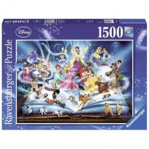 Puzzle 1500p le Livre Magique des Contes Disney Ravensburger