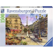 Puzzle 1500p Paris d'Autrefois Ravensburger