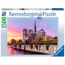 Puzzle 1500p Pittoresque Notre Dame Ravensburger