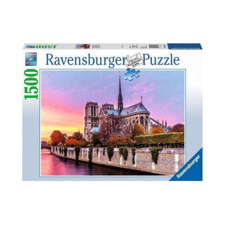 Puzzle 1500p Pittoresque Notre Dame Ravensburger