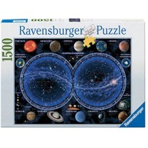 Puzzle 1500p Planisphère Céleste Ravensburger