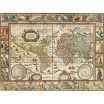 Puzzle 2000p Mappemonde 1650 Ravensburger