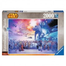 Puzzle 2000p l'Univers Star Wars Ravensburger