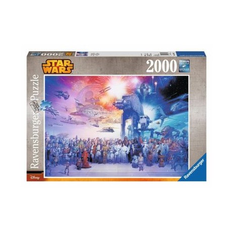 Puzzle 2000p l'Univers Star Wars Ravensburger