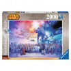Puzzle 2000p l'Univers Star Wars Ravensburger