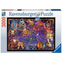 Puzzle 3000p Signes du Zodiaque Ravensburger
