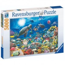 Puzzle 5000p Monde Marin Ravensburger