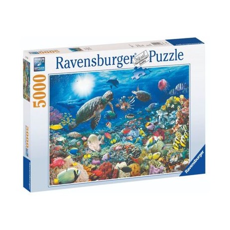 Puzzle 5000p Monde Marin Ravensburger