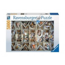 Puzzle 5000p Chapelle Sixtine Ravensburger