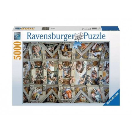 Puzzle 5000p Chapelle Sixtine Ravensburger