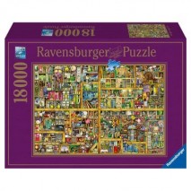 Puzzle 18000p Bibliothèque Magique Ravensburger