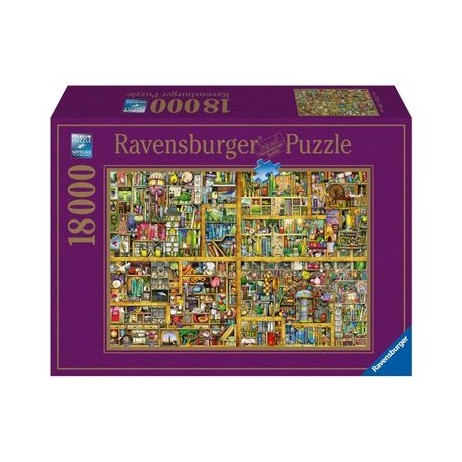 Puzzle 18000p Bibliothèque Magique Ravensburger