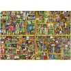 Puzzle 18000p Bibliothèque Magique Ravensburger