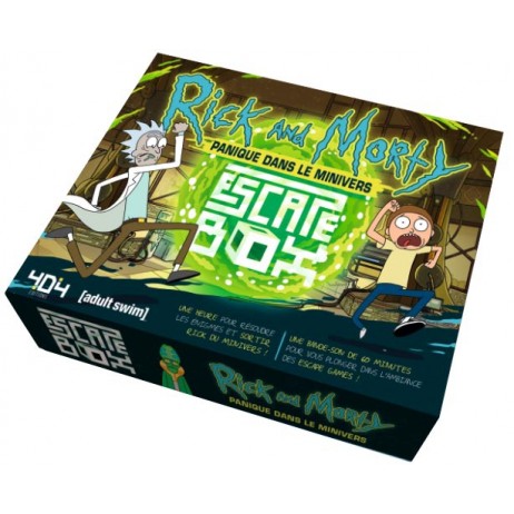 Escape box Rick et Morty