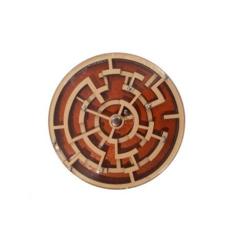 Labyrinthe double disque