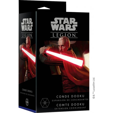 Star wars legion : Comte Dooku