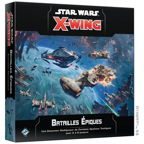 X-wing 2.0 : Batailles épiques