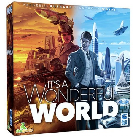 It's a wonderful world