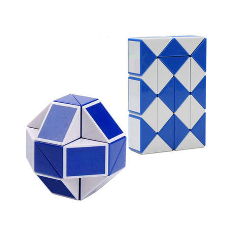 Snake QiYi 24 blocs bleu