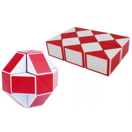 Snake QiYi 24 blocs rouge