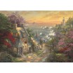 Puzzle 3000p Kinkade Phare