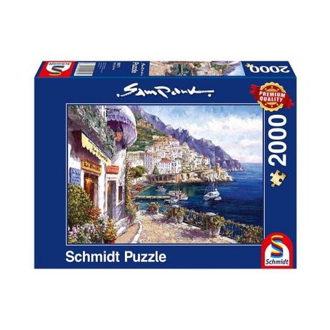 Puzzle 2000p Park Après midi Amalfi