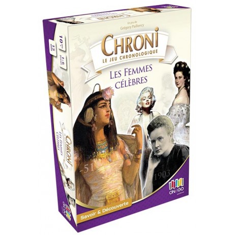 Chroni les femmes célèbres