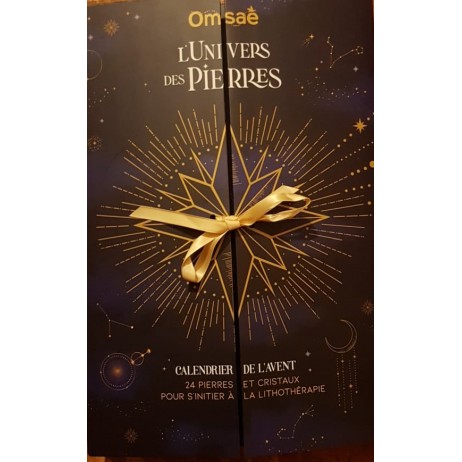 Calendrier de l'Avent Pierres semi précieuse
