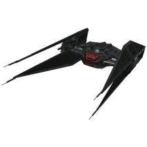Kylo Ren's tie silencer