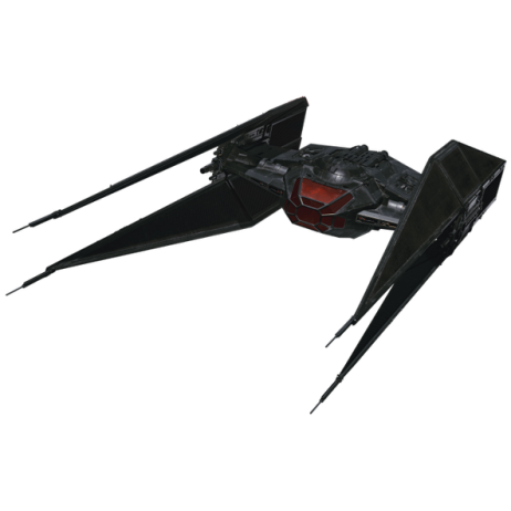 Kylo Ren's tie silencer