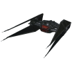 Kylo Ren's tie silencer