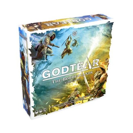 Godtear : The borderlands starter set