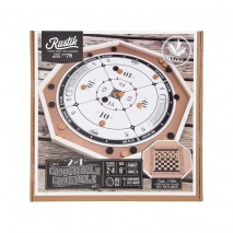 Crokinole et Jeu de dames