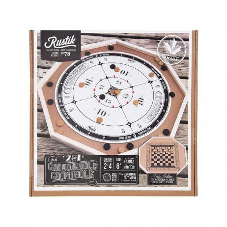 Crokinole etJeu de dames