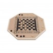 Crokinole etJeu de dames