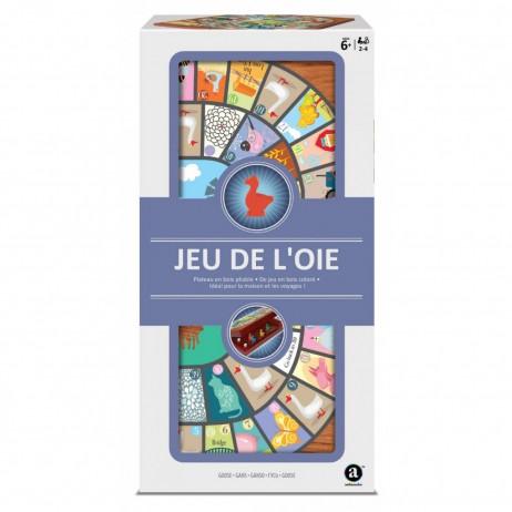 Jeu de l'oie pliable