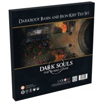 Dark Souls Darkroot basin and iron keep tile set