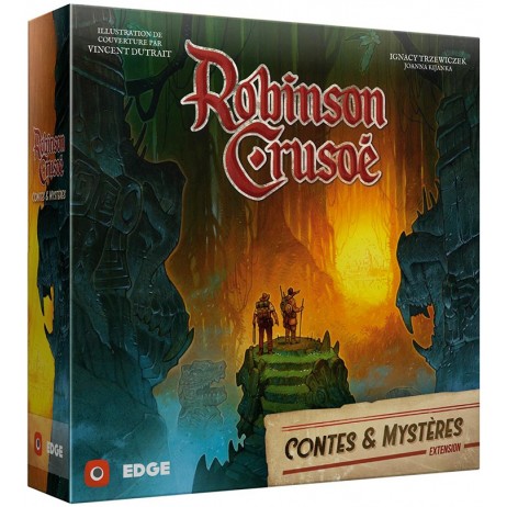 Robinson Crusoé contes & mystères extension