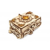 Boite antique ambre