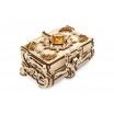 Boite antique ambre