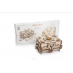 Boite antique ambre