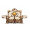 Boite antique ambre