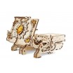 Boite antique ambre
