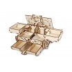 Boite antique ambre