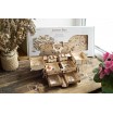 Boite antique ambre