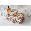 Boite antique ambre